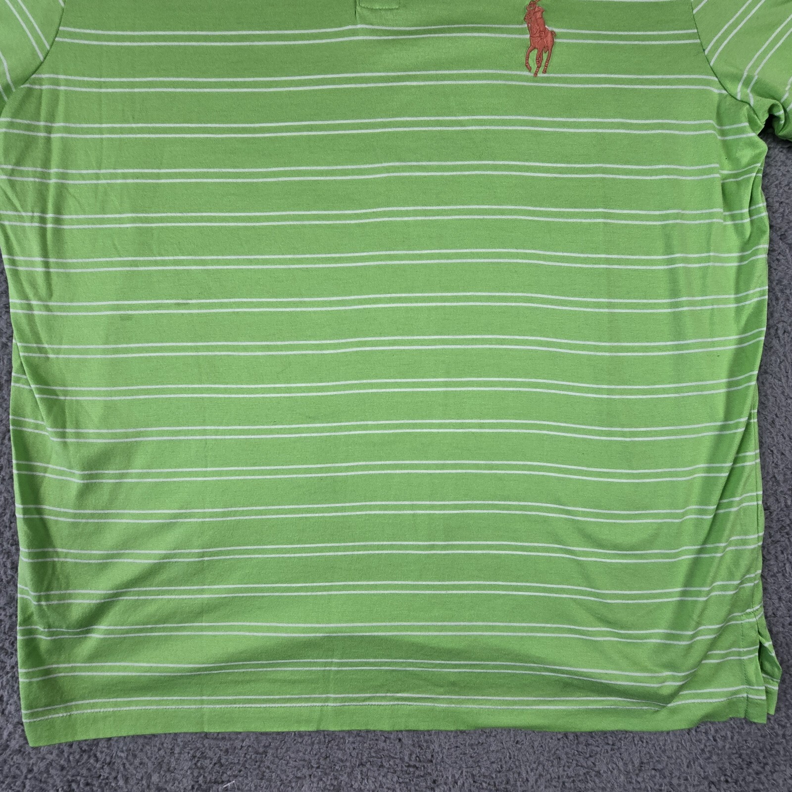 Polo Ralph Lauren Golf Polo Shirt Green  Mens Size Large Pima Cotton Large Pony thumbnail 5