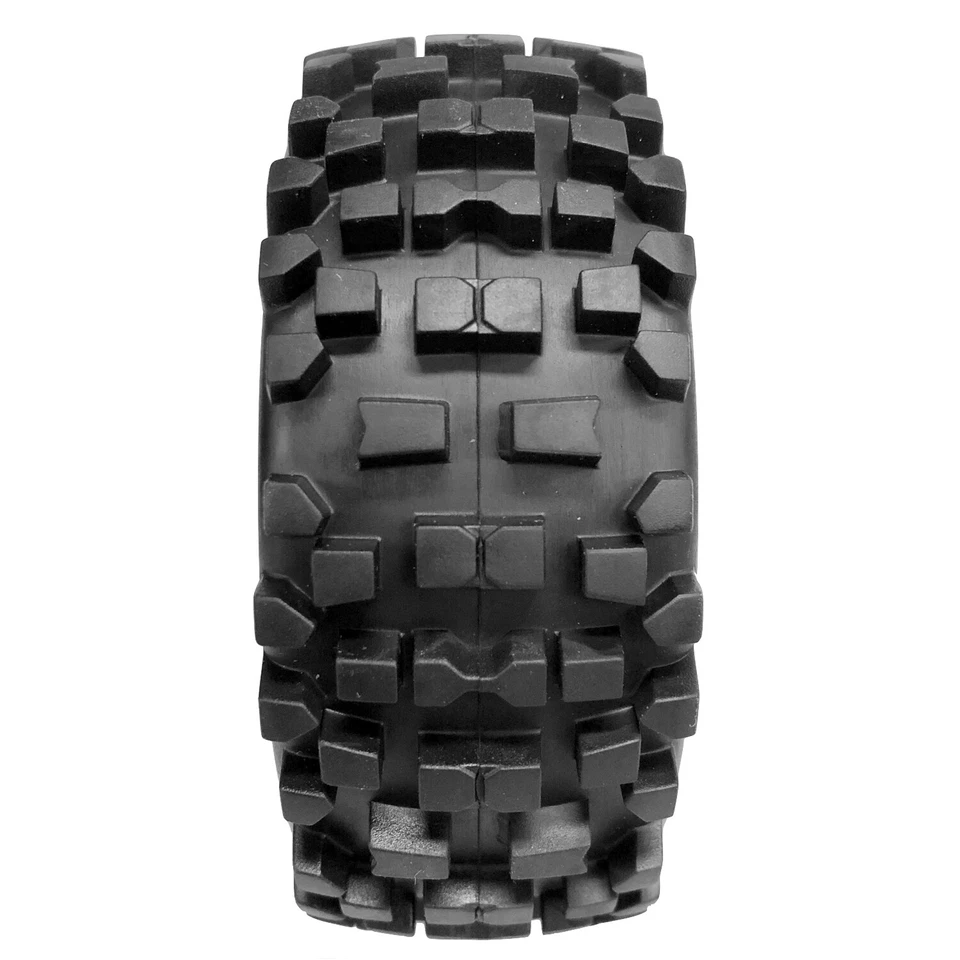 Buggy Reifen Felgen Set Attack 5-Speichenfelge schwarz 1/8 4 Stk partCore - Bild 3 von 4