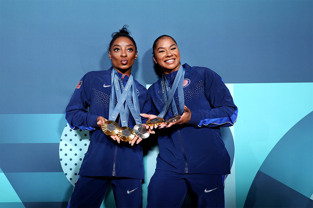 Simone Biles And Sunisa Lee Gymnastics 2024 Summer Games Sports - POSTER 20