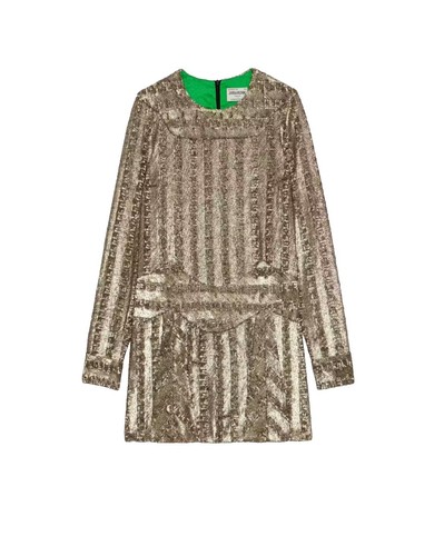 Zadig & Voltaire Reen Jacquard Leo Silk Maxi Dress Mint Green Size S NWT  Ruffle | eBay