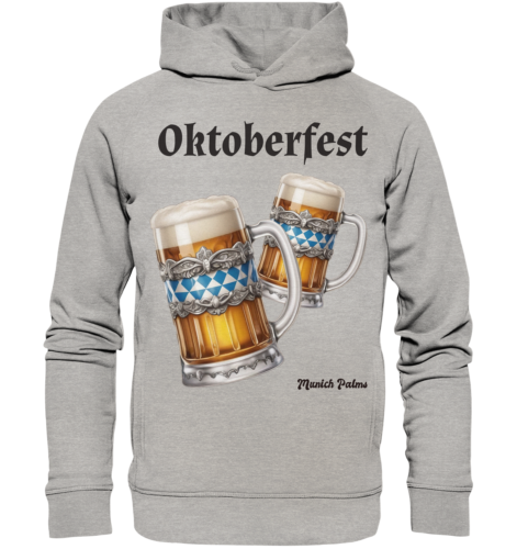 Oktoberfest Maßkrüge mit  bayrischer Raute Design by Munich Palms - Organic Fa - Bild 1 von 3