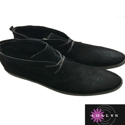 calvin klein men's ulysses suede chukka boot