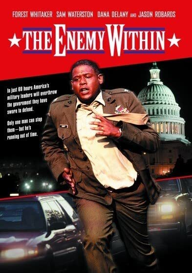 Enemy Within, The (DVD) Sam Waterston Dana Delaney Forest Whitaker Jason Robards