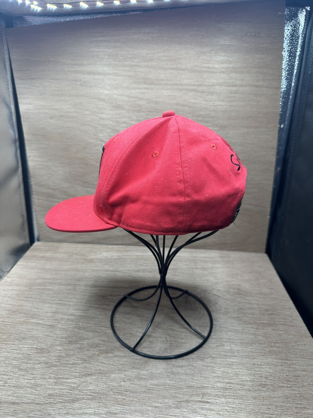 Rare Neff Bart Simpson Red SnapBack Hat Skate - image 2