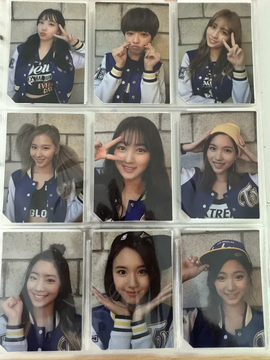 twice TWICE Mini Vol. 2 Cheer Up Album Photocard Full Set | eBay