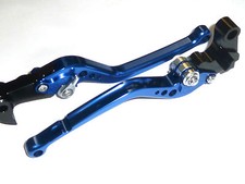 Yamaha R6 2017-ONWARDS Frein Et Embrayage Bleu Long Leviers Set Route Race Piste