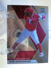 2021 Panini Mosaic Baseball  #116 Didi Gregorius (1068)