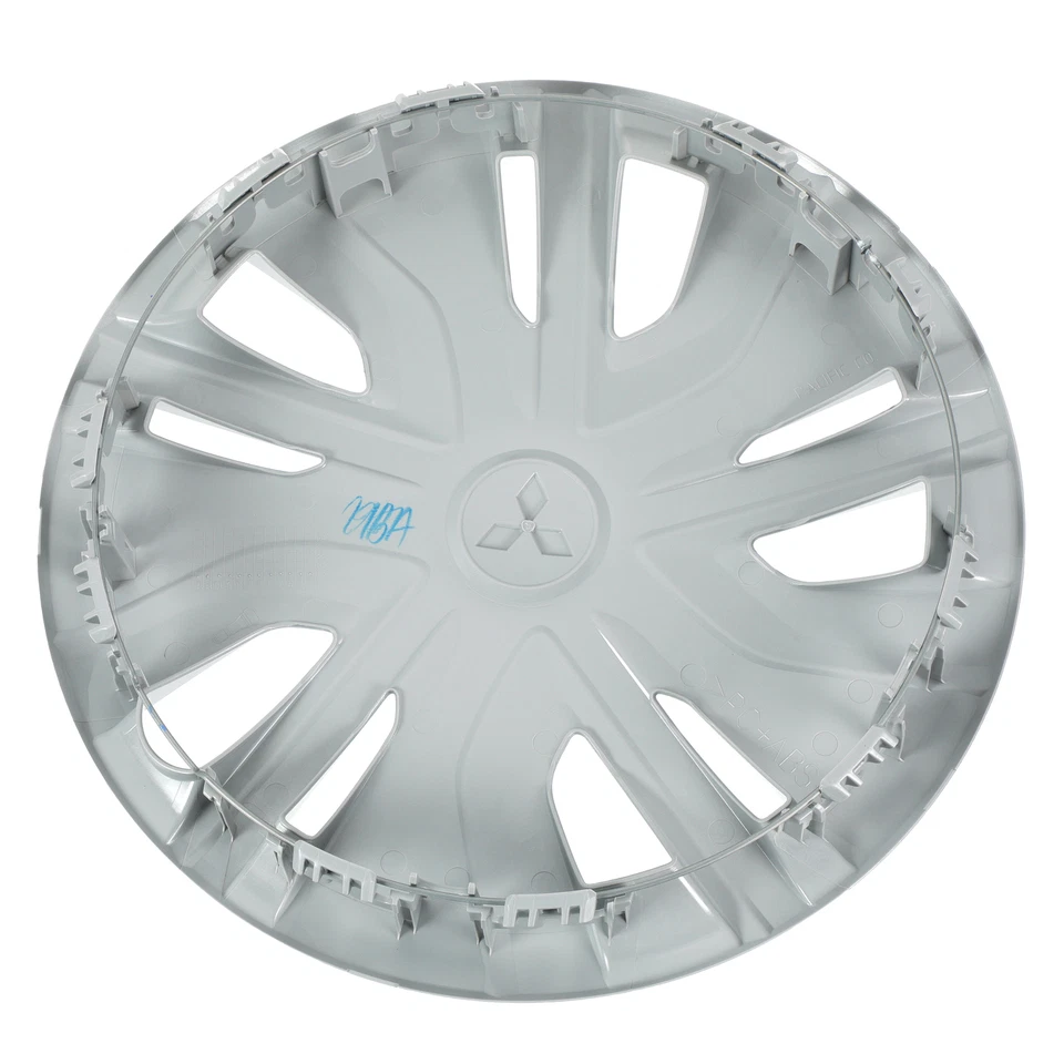 Cubierta de tapacubos completa OEM 2017-2021 Mitsubishi Mirage G4 y Mirage 4252A140 Foto 2 de 4