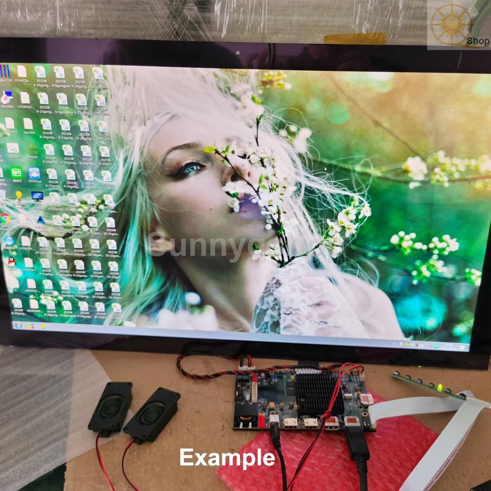 2DP 5K HDR LCD Controller Board monitor Kit for imac 27 A1419
