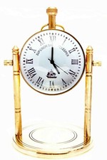 Nautical Maritime Clock Superior Ship time Clock Décor and gift item