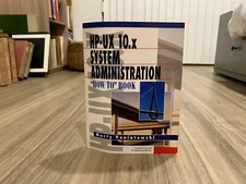 Hewlett-Packard Professional Bks.: HP-UX 10.x System Administration How To Book