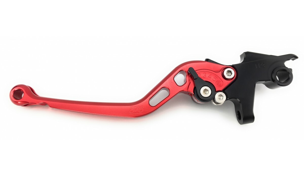Leviers de frein Ducati Paso usinés CNC avec garde réglable