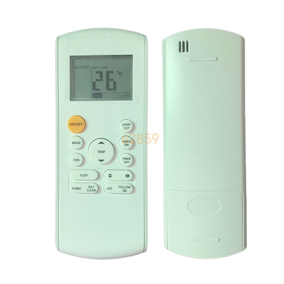 Universele Airconditioner Afstandsbediening voor R57B1 BGE RG52A2 BGEFU1 RG57 BGE RG57A BGEF RG57A1B, Vervanging Airconditioner Afstandsbediening