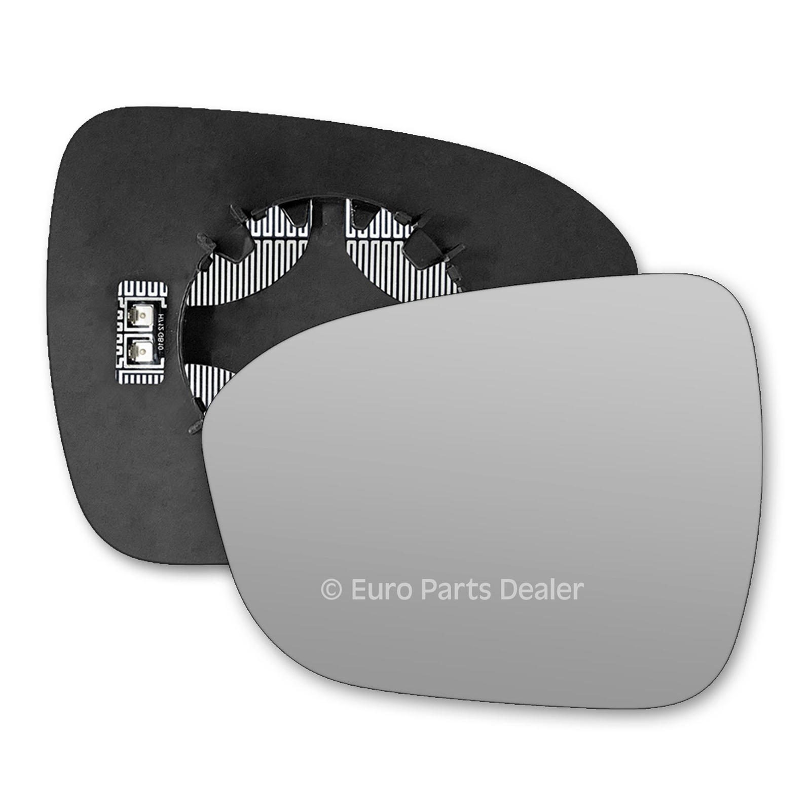 Wing door Mirror Glass Passenger side for Nissan Qashqai 2021-2024 Heated