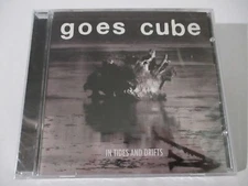 New Goes Cube In Tides And Drifts CD 2011 The End Records NY Math Rock Hardcore