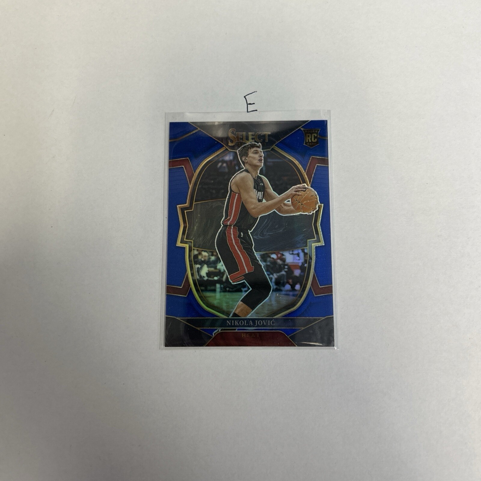 Nikola Jovic 2022-23 Select Blue Concourse - Silver Prizm  (RC) #91 Miami Heat