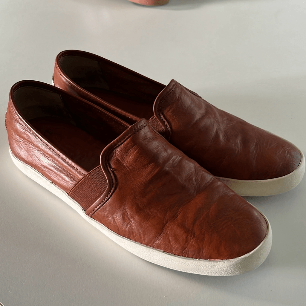 Frye Leather Loafer Slip On Shoe Fits Men 9 Frye Men main image 4