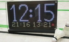 Elektronische Badminton - Spielstandanzeige, ...