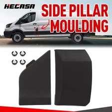 For Ford Transit Van 2015-2020 Fuel Door Gas Cap Hatch Cover & Molding Trim Kit