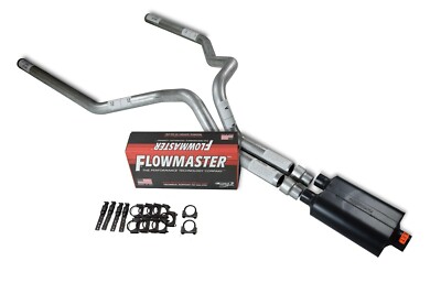 Ford F-150 Truck 98-03 3'' Dual Truck Exhaust Kits Flowmaster Super 40