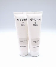 Lot/2 Dr Barbara Sturm Aloe Vera Gel ~ 1.69 oz / 50 ml x 2 ~