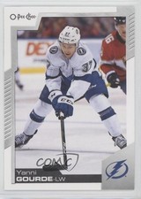 2020-21 O-Pee-Chee Yanni Gourde #339 e6j
