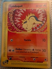 Cyndaquil 104/165 Expedition Base Set Regular for sale online | eBay