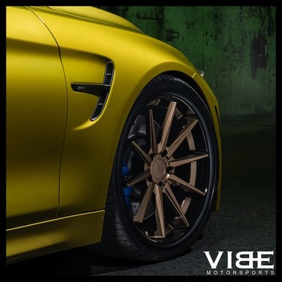 20'' FERRADA FR4 BRONZE CONCAVE WHEELS RIMS FITS LEXUS IS250 IS350