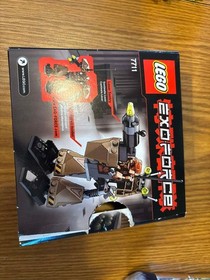 LEGO Exo-Force: Sentry (7711) complete instructions box