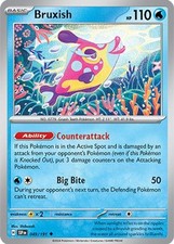 Pokemon Bruxish (49/260) Surging Sparks NM