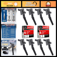 Ignition Coil Spark Plug Set For Ford Lincoln Mercury 4.6l Engines - 8 Pieces Ignition Coil Spark Plug Set For Ford Lincoln Mercury 4.6l Engines - 8 Pieces