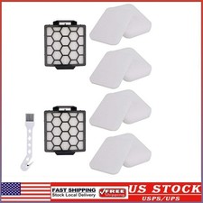 Filters For SHARK Navigator Pet Plus NV150 NV151 NV251 NV255 Pet Pro ZU60 ZU62