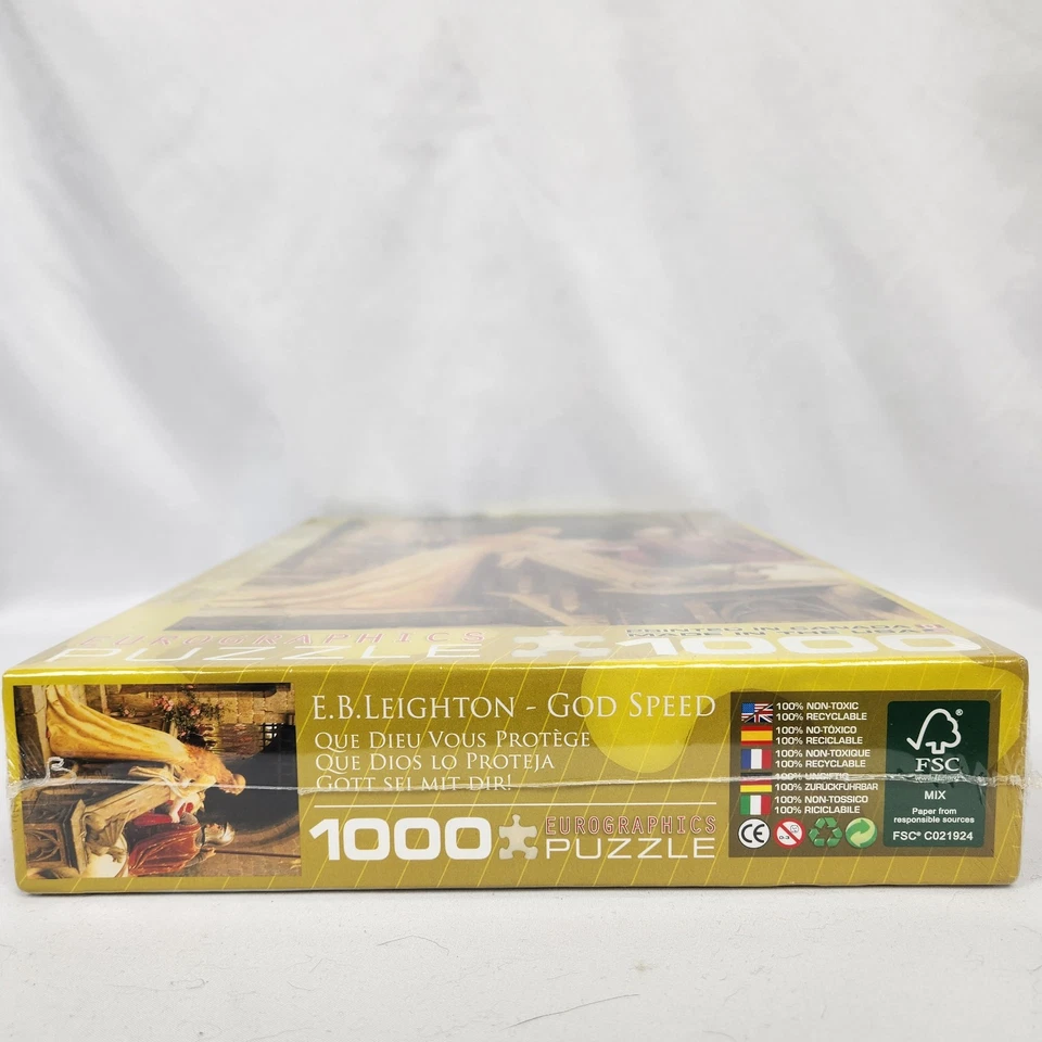 New Sealed Eurographics "God Speed" by E.B. Leighton 1000 pc Puzzle - Image 2 of 4
