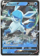 glaceon v pokemon card #175 EXTENDED ART Raycardza Attack 2 Glaceon V (Full Art) -