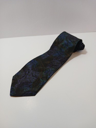 dem crazy tie Blue Floral 4x56"