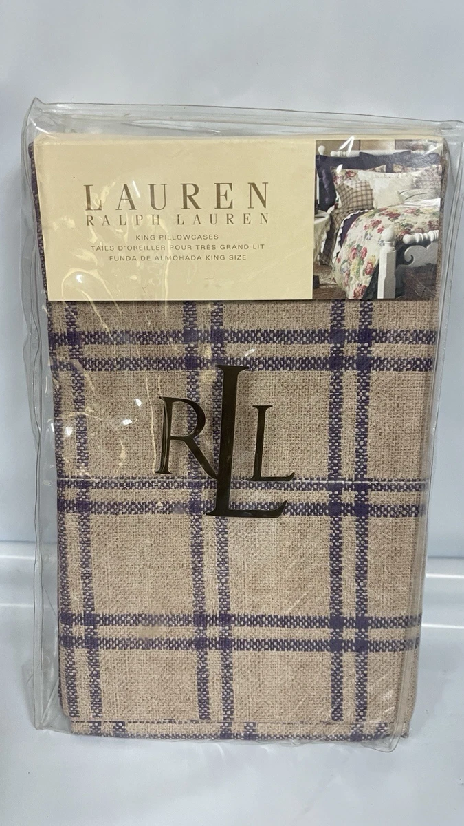 Ralph Lauren Purple Bedding for sale | eBay