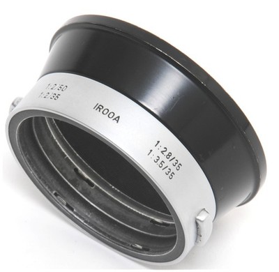 @ Original Leitz Wetzlar Leica lens hood IROOA 12571 for Summicron/ Summaron