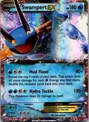 Swampert EX XY55 XY Black Star Promo Holo