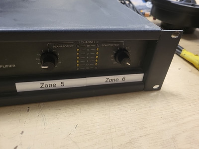 Bose 1800 Series V Professional Amplifier - 100% Untested Spares