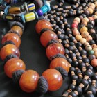 LOT Vintage BOHO ETHNIC  Beaded Necklaces BEAUTIFUL Unique Wearable LQQK  — photo 2
