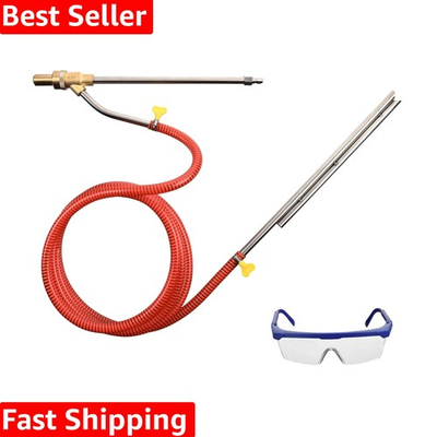 #ad High Performance Pressure Washer Sandblasting Attachment Orifice 3.5 Included $53.19