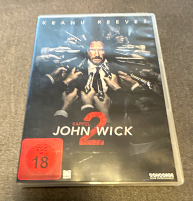 Concorde Home Entertainment John Wick: Kapitel 2 FSK 18 118 Min DE/EN