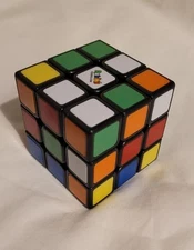 3x3 Rubik's Cube Puzzle Brain Teaser rubics rubix Rubiks Used Good Condition 