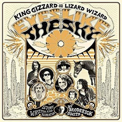 King Gizzard and the Lizard Wizard - Eyes Likes The Sky [New CD] Reissue
