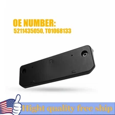 Front License Plate Tag Mount Bracket Holder ABS fit 2014-2023 Toyota 4Runner