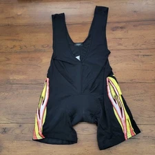 Feroti Sport Mens Small Cycling Bibshorts Italy 5" 15.5" (7.5/10) Vintage S