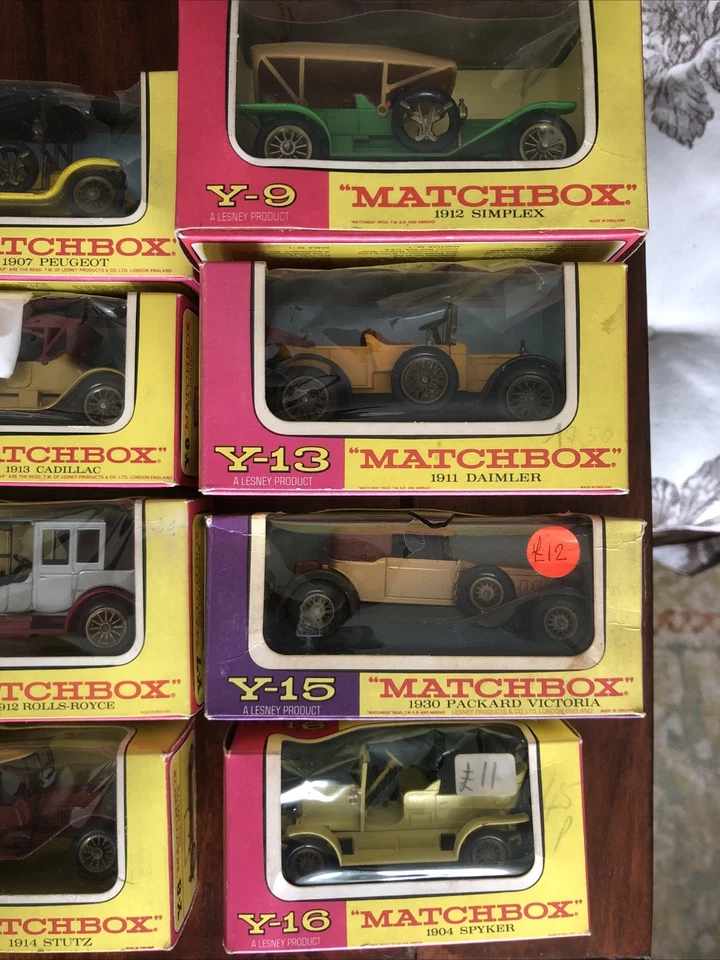 1x Matchbox Models of Yesteryear Y-2/4/5/6/7/8/9/15/16 find out OVP - Bild 4 von 4