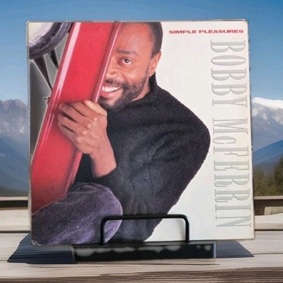 Bobby McFerrin Simple Pleasures 1988 EMI-Manhattan/ORIGINAL 1st PRESS (SRC)/EX++