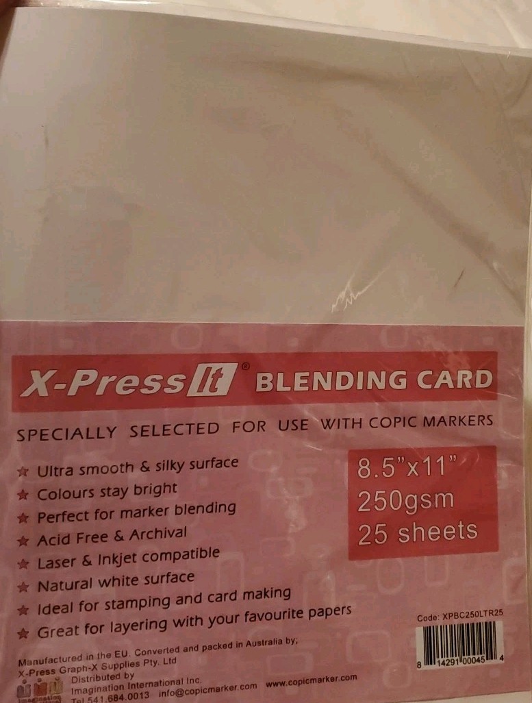 Copic Marker X-Press It Blending Card 25/Sh