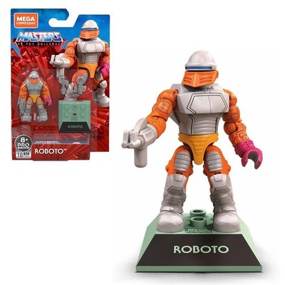 Mega Construx Roboto Figur GVW96 - Masters of the Universe Neu & OVP